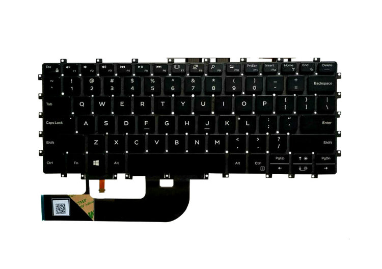 Клавиатура для ноутбука Dell XPS 15 9575 7590 Купить клавиатуру Dell 9575 в интернете по выгодной цене