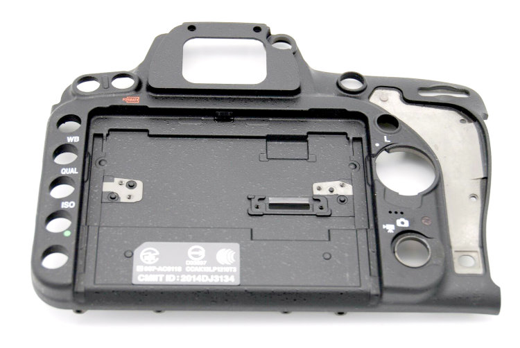 Корпус для камеры Nikon D750 задняя часть Купить заднюю часть корпуса для Nikon D 750 в интернете по выгодной цене