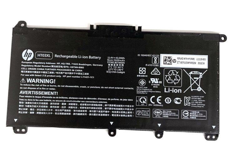 Оригинальный аккумулятор для ноутбука HP 15-DB0000 15g-DR0000 17-BY0000 17-CA0000 Купить батарею для HP 17-ca в интернете по выгодной цене