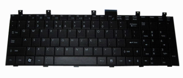 Оригинальная клавиатура для ноутбука MSI CR620 X600 CR720 Оригинальная клавиатура для ноутбука MSI CR620 X600 CR720