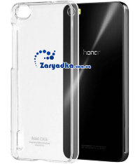 Пластиковый чехол бампер для смартфона Huawei Honor 6 прозрачный