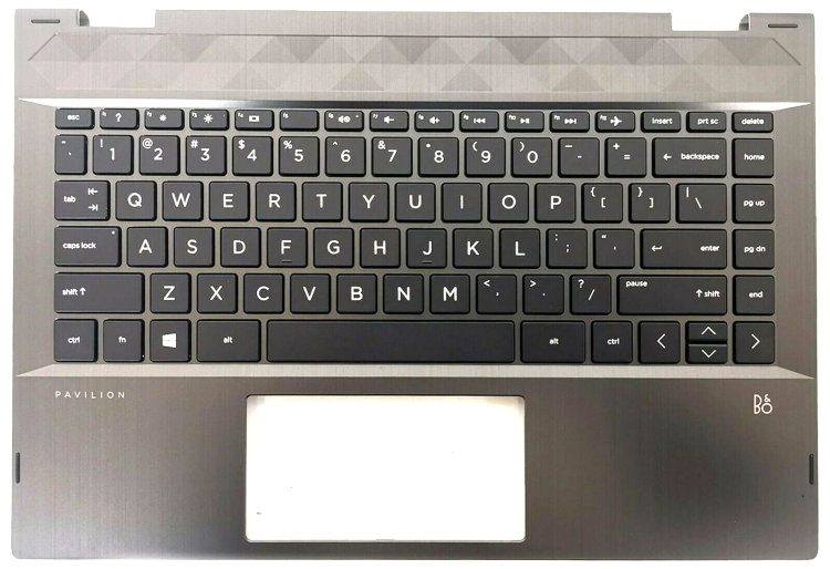 Клавиатура для ноутбука HP Pavilion x360 14-cd 14m-cd0001dx L18947-001  Купить клавиатуру для HP 14cd в интернете по выгодной цене