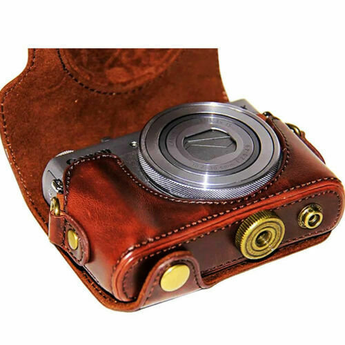 Чехол для камеры Canon PowerShot G9 X Mark II G9X MK2 G9X Купить оригинальный кожаный чехол для Canon G9x M2 в интернете по выгодной цене