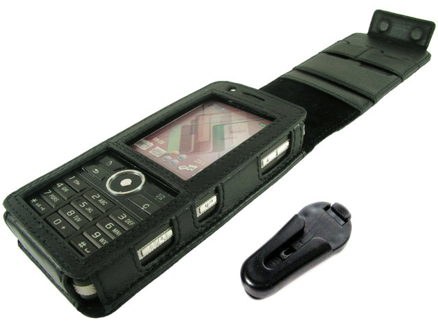 Оригинальный кожаный чехол для телефона Sony Ericsson G900 Clip Оригинальный кожаный чехол для телефона Sony Ericsson G900 Clip.