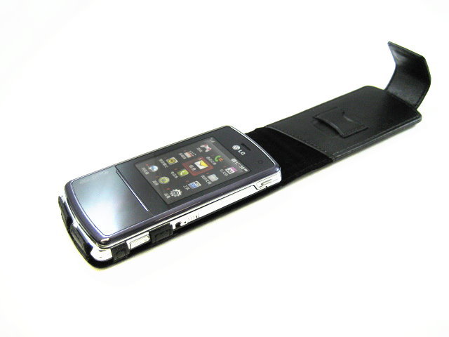Оригинальный кожаный чехол для телефона LG KF510 Flip Top Оригинальный кожаный чехол для телефона LG KF510 Flip Top.