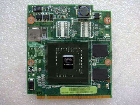 Видеокарта nVidia для ноутбука Asus A8J Z92 Z99 Go7300 B N A3 128M MXM Видеокарта nVidia для ноутбука Asus A8J Z92 Z99 Go7300 B N A3 128M MXM