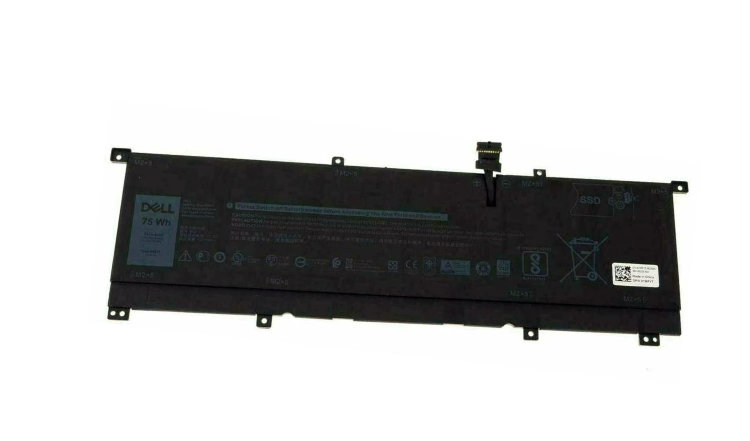 Оригинальный аккумулятор для ноутбука Dell XPS 15 9575 TMFYT 8N0T7 Купить батарею для Dell 9575 в интернете по выгодной цене