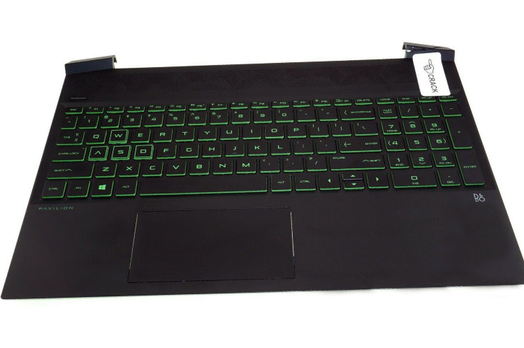 Клавиатура для ноутбука HP Pavilion Gaming 15-ec0017ng 15-cx 15-ec Купить клавиатуру для HP 15-ec в интернете по выгодной цене