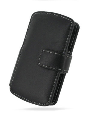 Оригинальный кожаный чехол для телефона Sony Ericsson Vivaz U5 PDair book черный Оригинальный кожаный чехол для телефона Sony Ericsson Vivaz U5 PDair book черный