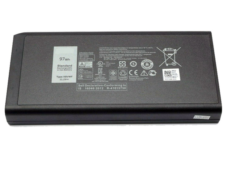 Оригинальный аккумулятор для ноутбука Dell Latitude 5404 7404 5414 7414 DKNKD 5XT3V VCWGN Купить батарею для Dell 5404 в интернете по выгодной цене