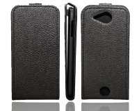 Кожаный чехол флип для телефона Acer Liquid Jade