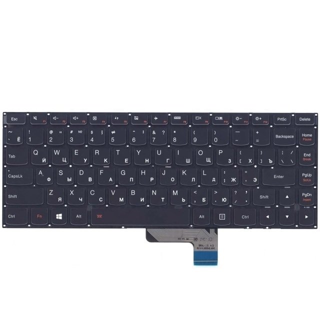 Клавиатура для ноутбука Lenovo E31-80 (80MX018ERK) Купить клавиатуру для Lenovo 31-80 в интернете по выгодной цене