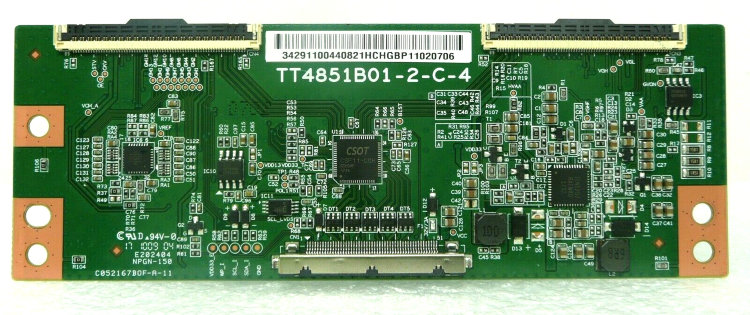 Модуль t-con для телевизора Dexp F49D7000C TT4851B01-2-C-4 Купить плату tcon для Dexp F49D7000 в интернете по выгодной цене