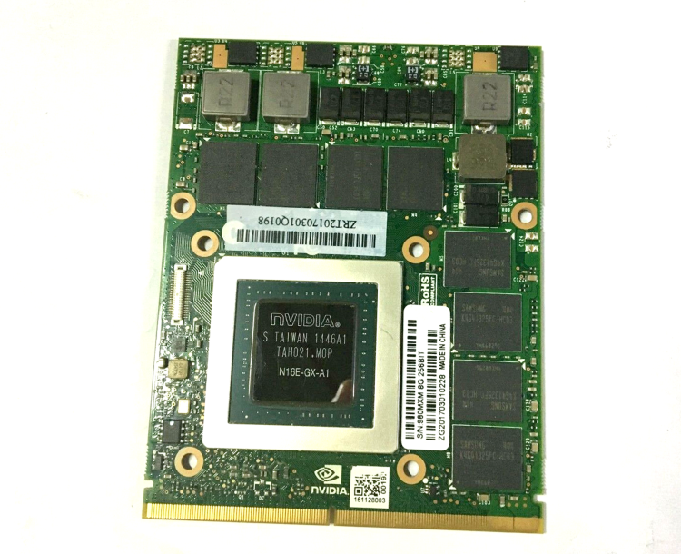 Видеокарта для ноутбука MSI GT70 GT80 NVIDIA GTX 980M N16E-GX-A1 MS-1W0H1 Купить видеокарту MSI GT70 в интернете по выгодной цене