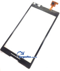 Touch screen сенсор для телефона Sony Xperia C C2304 C2305 S39h S39c