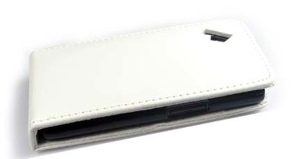 Белый кожаный чехол для Samsung Wave S8500 Оригинальный кожаный чехол для телефона Samsung Wave S8500