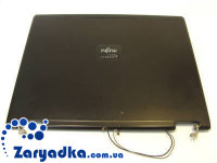Оригинальный корпус для ноутбука Fujitsu S S6240 13.3" CP188005 крышка матрицы в сборе с петлями
