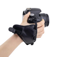Кожаный ремешек на руку для камеры Canon Nikon Sony Olympus