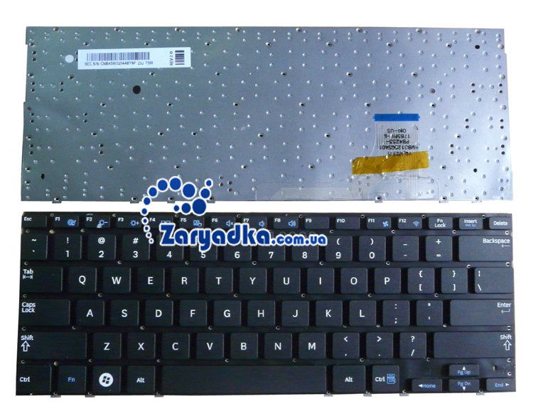 Оригинальная клавиатура для ноутбука Samsung NP530U3B 530U3?B Оригинальная клавиатура для ноутбука Samsung NP530U3B 530U3?B