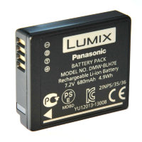 Оригинальный аккумулятор для камеры Panasonic Lumix DC-GX800 GX800 DMW-BLH7E