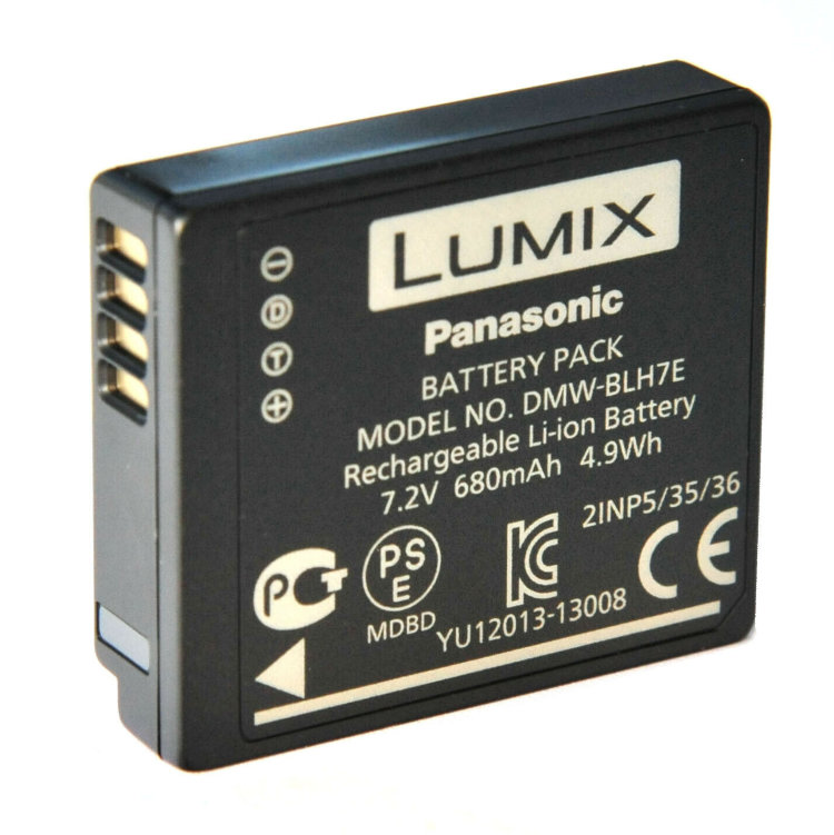 Оригинальный аккумулятор для камеры Panasonic Lumix DC-GX800 GX800 DMW-BLH7E Купить батарею для Panasonic GX800 в интернете по выгодной цене