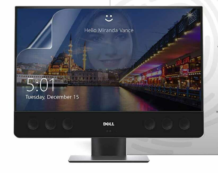 Защитная пленка экрана для моноблока Dell XPS All In One 27 7760 Купить пленку матрицы Dell AiO 27 7760 в интернете по выгодной цене