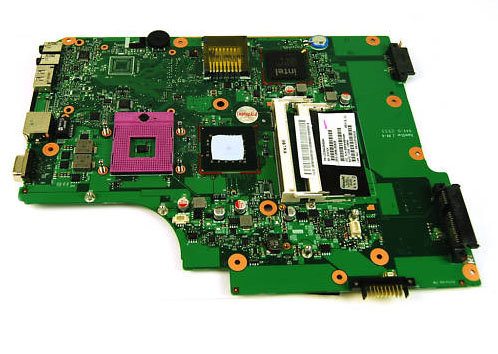 Материнская плата для ноутбука Toshiba Satellite L505 Intel V000185020 Материнская плата для ноутбука Toshiba Satellite L505 Intel V000185020