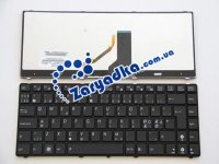 Клавиатура с подсветкой для Asus UL30 K42 N82 A42 UL80 U35 U31 04GNV61KND00-3 купить