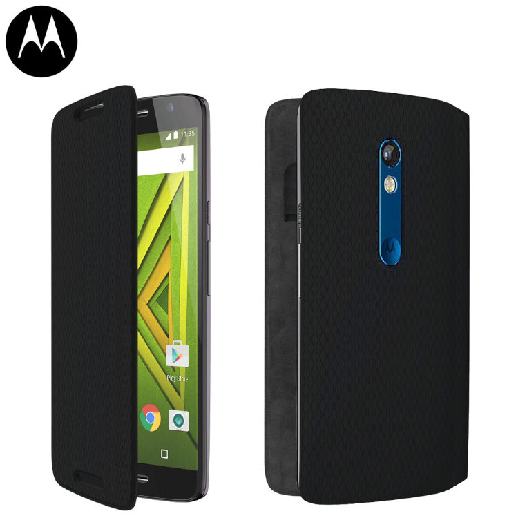 Официальный чехол книга для телефона Motorola Moto X Play Купить оригинальный чехол для смартфона Moto X Play в интернет магазине