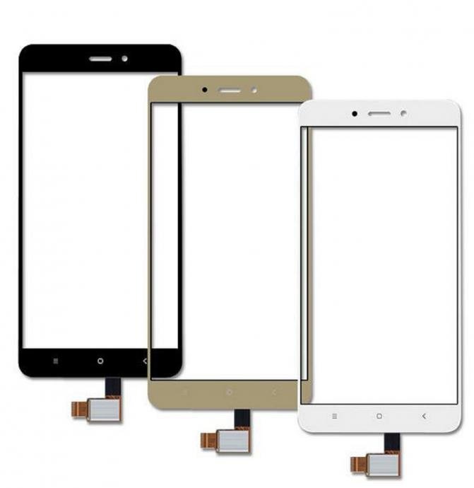 Сенсор touch screen для телефона Xiaomi Redmi Note 4 Купить сенсорное стекло для смартфона XIAOMI Redmi Note 4