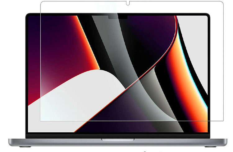 Защитная пленка экрана для ноутбука Apple MacBook Pro 14 A2442 2021 Купить защитное стекло для Apple A2442 в интернете по выгодной цене