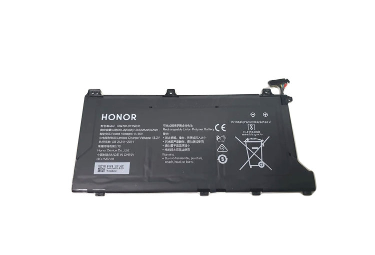 Аккумуляторная батарея для ноутбука Honor MagicBook 15 2021 HB4792J5ECW-31 Купить батарею для Honor MagicBook 15 в интернете по выгодной цене