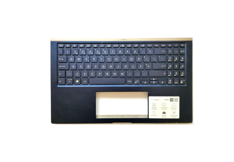 Клавиатура для ноутбука ASUS UX534FT UX534 UX534F 13NB0NM1AM0301 Купить клавиатуру для Asus ux534 в интернете по выгодной цене