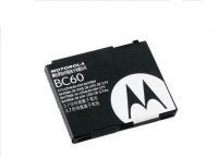 Оригинальный аккумулятор Motorola BC 60 для телефонов SLVR V3X L7 L6 L2 C261 