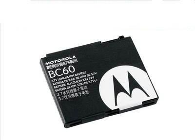 Оригинальный аккумулятор Motorola BC 60 для телефонов SLVR V3X L7 L6 L2 C261  Оригинальный аккумулятор Motorola BC 60 для телефонов SLVR V3X L7 L6 L2 C261 .