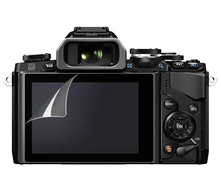 Защитная пленка экрана для камеры Olympus OM-D E-M10 Mark III / EM10 III Купить пленку для Olympus EM10 в интернете по выгодной цене