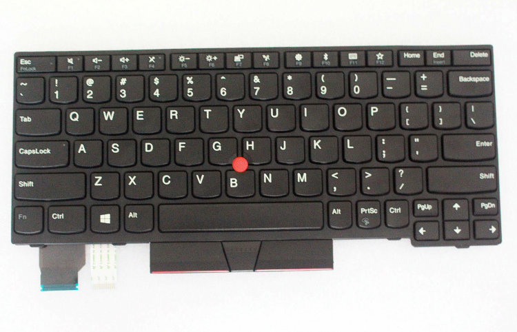Клавиатура для ноутбука Lenovo Thinkpad X280 20KF 20K X390 X395 01YP000 Купить клавиатуру для Lenovo X280 в интернете по выгодной цене