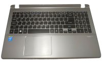 Клавиатура для ноутбука Acer Aspire V7-582 с корпусом и точпадом
