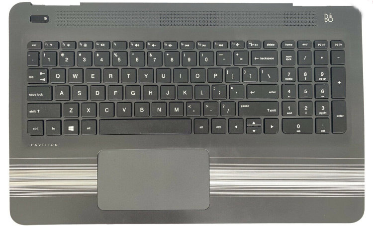 Клавиатура для ноутбука HP Pavilion 15-AU 15-AW 856028-001 Купить клавиатуру для HP 15 au в интернете по выгодной цене