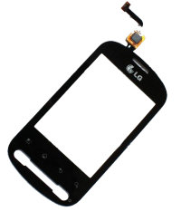 Оригинальный точскрин touch screen сенсорная панель для телефона LG Optimus Me P350