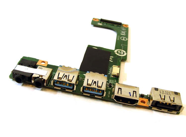 Плата с портами для ноутбука MSI GE60 USB HDMI Audio MS-16GCB VER 1.1 GLP  Купить плату расширения с дополнительными портами для ноутбука MSI в интернете по самой низкой цене