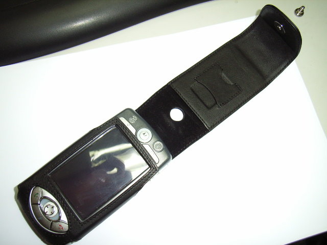 Оригинальный кожаный чехол для телефона Motorola A1000 Flip Top Оригинальный кожаный чехол для телефона Motorola A1000 Flip Top.