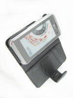 Оригинальный кожаный чехол для телефона LG KF700 Side Open