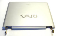 Корпус для ноутбука Sony Vaio K33  крышка матрицы с шарнирами