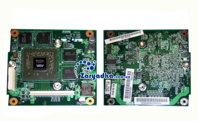 Видеокарта для ноутбука TOSHIBA M60 M65 128MB Nvidia GeForce Go6600 LS-2742 K000027050 Видеокарта для ноутбука TOSHIBA M60 M65 128MB Nvidia GeForce Go6600 LS-2742 K000027050