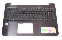 Корпус с клавиатурой для ноутбука ASUS X556 X556U X556UA 13NB0BG1AP0201