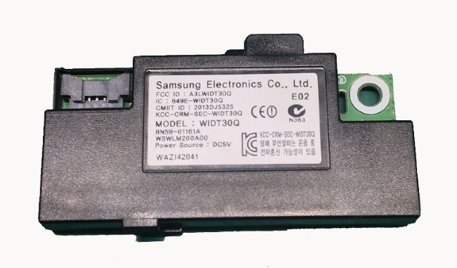 WI-FI модуль BN59-01161A (WIDT30Q) для телевизора Samsung Купить плату wifi для телевизора Samsung в интернете по выгодной цене