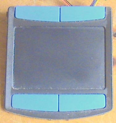 Touchpad точ пад для ноутбука Compaq Evo N610C 252434-001 Touchpad точ пад для ноутбука Compaq Evo N610C 252434-001