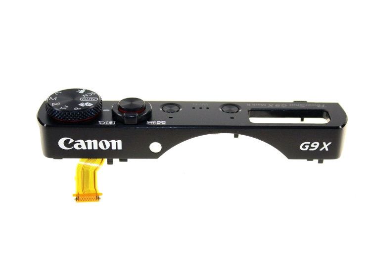 Корпус для камеры Canon Powershot G9 X MARK II G9XII Купить верхнюю часть корпуса для фотоаппарата Canon G9X в интернете по выгодной цене