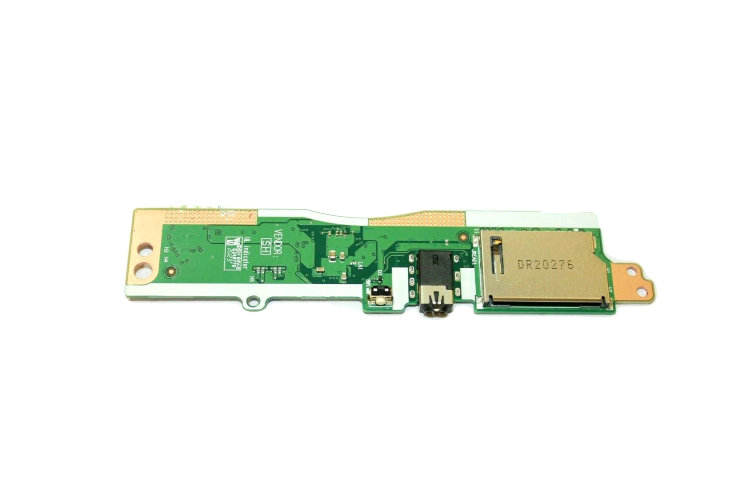 Звуковая карта с кард ридером для ноутбука Lenovo V15-ADA NS-C511 Купить плату с кнопкой для ноутбука Lenovo V15ada в интернете по выгодной цене